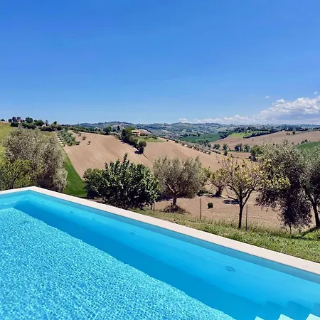 Vakantiehuis The Gelso With Swimming Pool In The Countryside Of Senigallia