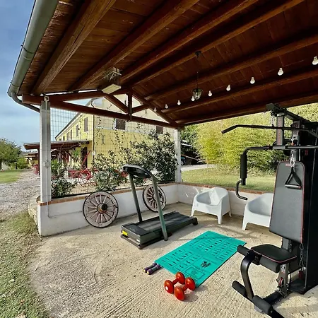 Vakantiehuis The Gelso With Swimming Pool In The Countryside Of Senigallia
