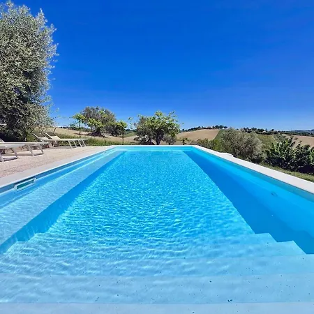 Vakantiehuis The Gelso With Swimming Pool In The Countryside Of Senigallia Senigallia
