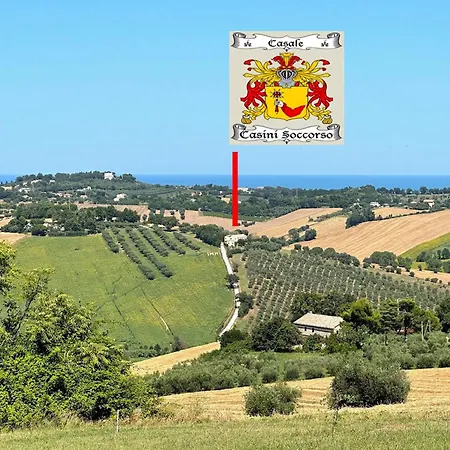 The Gelso With Swimming Pool In The Countryside Of Senigallia Senigallia