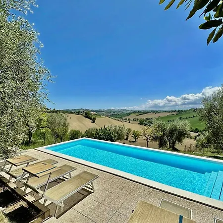 Holiday home The Gelso With Swimming Pool In The Countryside Of Senigallia Senigallia