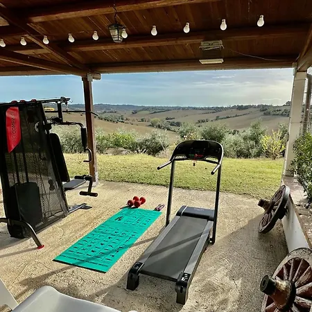 Holiday home The Gelso With Swimming Pool In The Countryside Of Senigallia